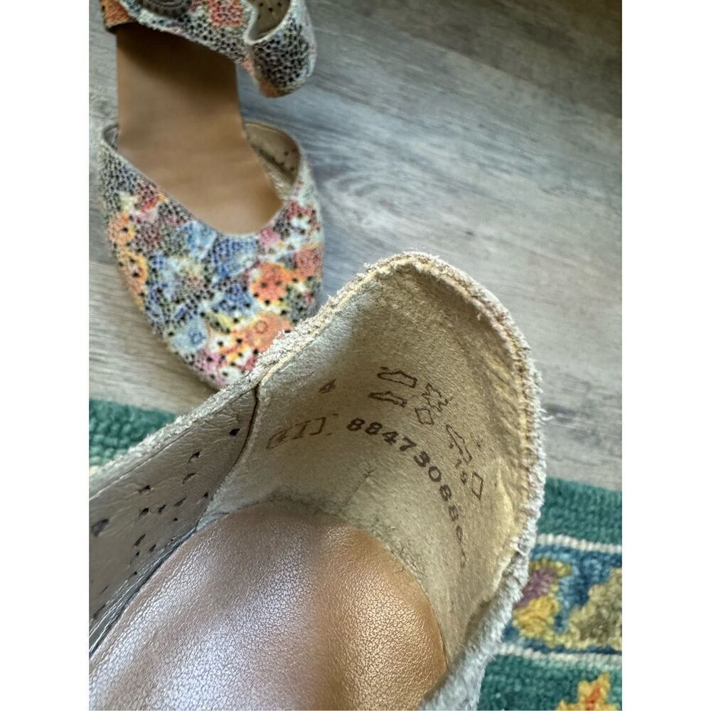 Rieker Anti stress Miriam II Ice Multi Suede Mary Jane 41/9.5 - Picture 4 of 6